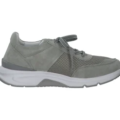 Gabor Rolling Soft 26.897, Sneakers Low, Damen, Grau (hellgrau)