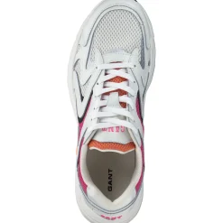 Gant Mardii 26531828, Schnürschuhe, Damen, white pink orange