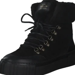 Gant Snowmont Mid 25541444, Winterstiefeletten, Damen, black