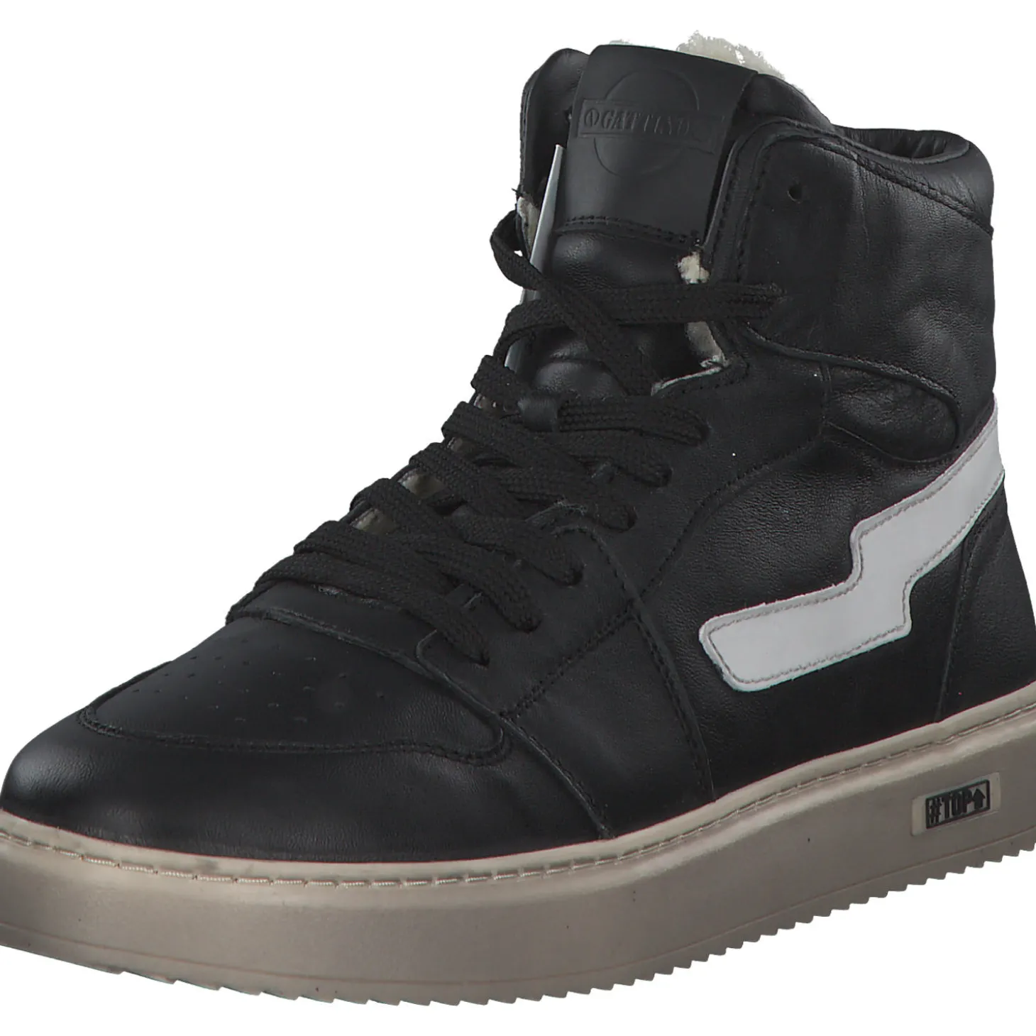 Gattino G4665, Winterstiefel, Schwarz