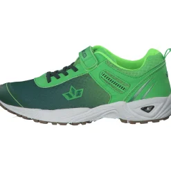 Geka Barney VS M, Sneakers Low, Kinder, grUEn/lemon