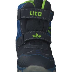 Geka Chill V Blinky, Stiefel (Kinder), Kinder, marine/blau/lemon