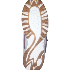 Geka Florina VS, Sportliche Slipper, Kinder, tuerkis/lila/grau