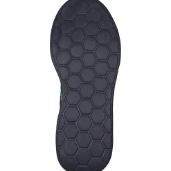 Geka Lico 300275 Blinky Boy, Slipper (Kinder), Kinder, blau/marine/orange