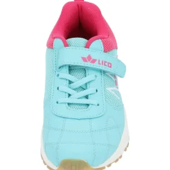 Geka Refugio VS, Halbschuhe (Kinder), Kinder, türkis/pink