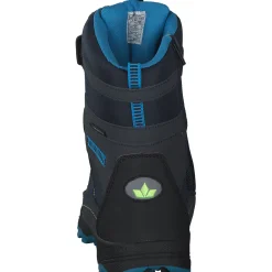 Geka Sundsvall, Winterstiefel, Kinder, marine/blau/lemon