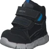 Geox B163PA, Stiefeletten (Kinder), Kinder, Navy/Sky Blue