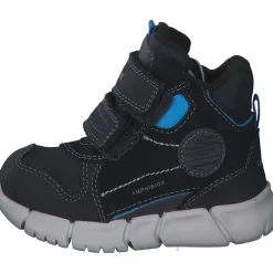 Geox B163PA, Stiefeletten (Kinder), Kinder, Navy/Sky Blue