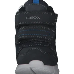 Geox B163PA, Stiefeletten (Kinder), Kinder, Navy/Sky Blue