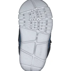 Geox B163PA, Stiefeletten (Kinder), Kinder, Navy/Sky Blue