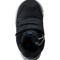 Geox B163PA, Stiefeletten (Kinder), Kinder, Navy/Sky Blue