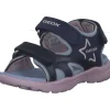 Geox J256AA, Sandalen (Kinder), Kinder, NAVY/PINK