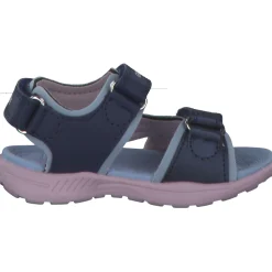 Geox J256AA, Sandalen (Kinder), Kinder, NAVY/PINK