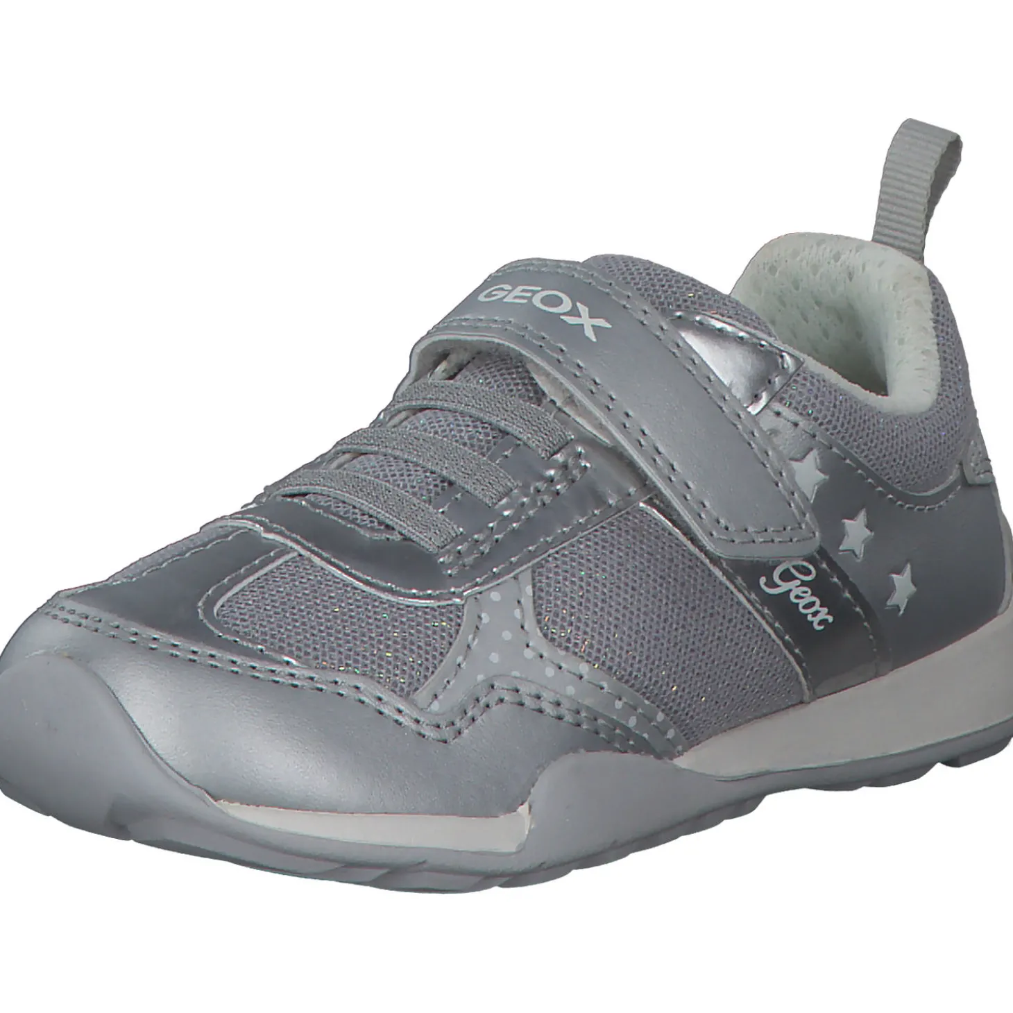 Geox J25AUB, Sneakers Low, Kinder, Grau