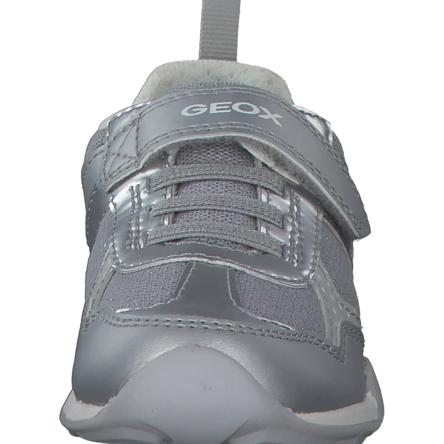 Geox J25AUB, Sneakers Low, Kinder, Grau