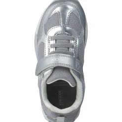 Geox J25AUB, Sneakers Low, Kinder, Grau