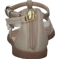 Geox J7235D, Sandalen (Kinder), Kinder, beige