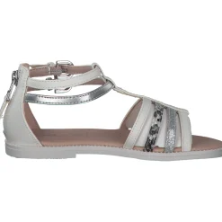 Geox J7235D, Sandalen (Kinder), Kinder, Weiß