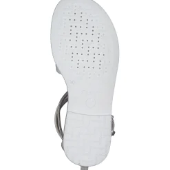 Geox J7235D, Sandalen (Kinder), Kinder, Weiß