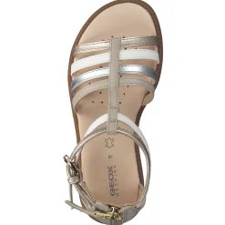 Geox J7235D, Sandalen (Kinder), Kinder, beige