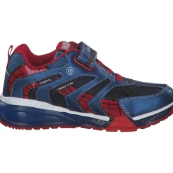 Geox J26FEB, Sneakers Low, Kinder, ROYAL/LIME