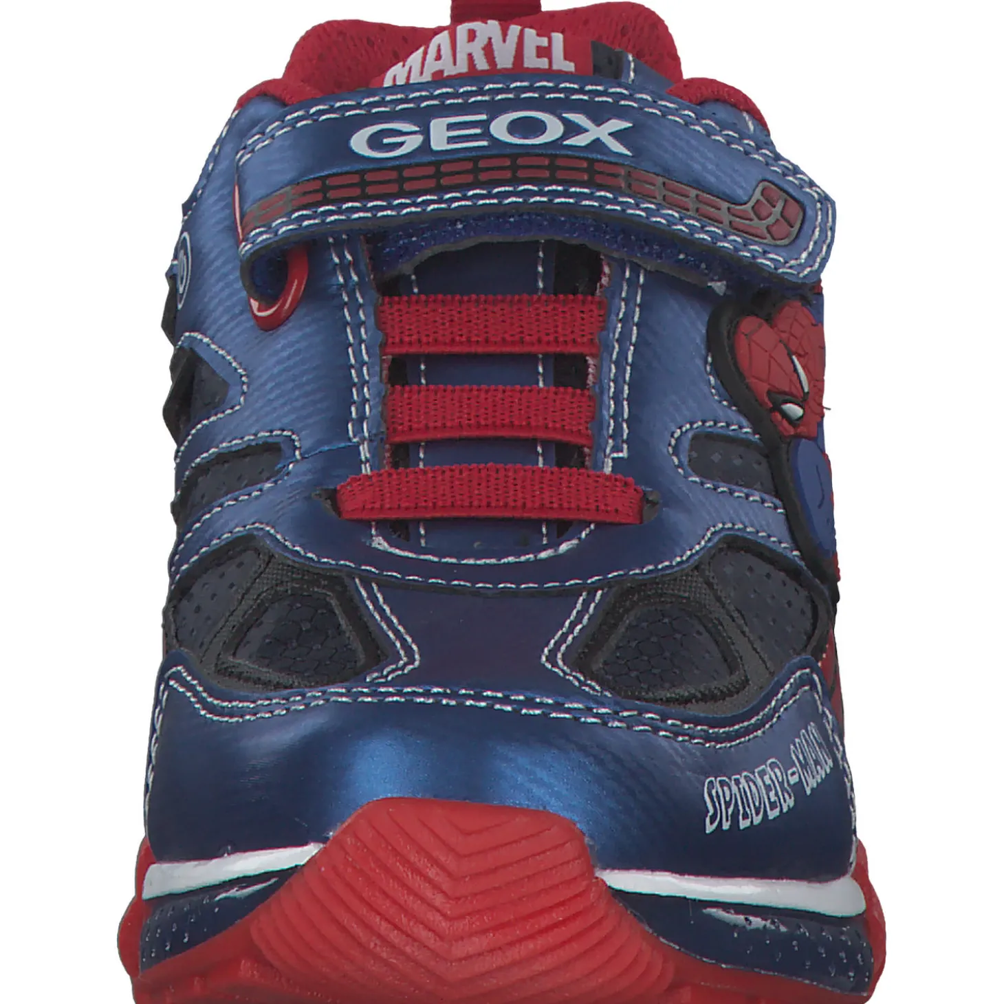 Geox J26FEB, Sneakers Low, Kinder, ROYAL/LIME