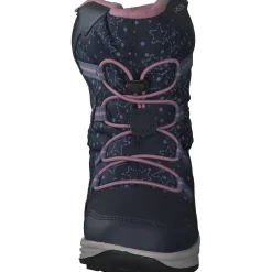Geox J26FUA, Stiefeletten (Kinder), Kinder, NAVY/ROSE