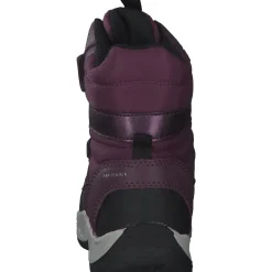 Geox J26FVB, Stiefeletten (Kinder), Kinder, Violett (Purple)
