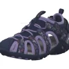 Geox J35GRA, Sandalen (Kinder), Kinder, NAVY/DK LILAC