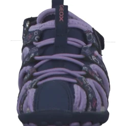 Geox J35GRA, Sandalen (Kinder), Kinder, NAVY/DK LILAC
