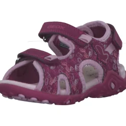 Geox J35GRD, Sandalen (Kinder), Kinder, DK RASPBERRY/PINK