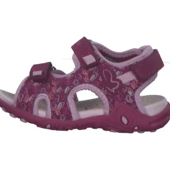 Geox J35GRD, Sandalen (Kinder), Kinder, DK RASPBERRY/PINK