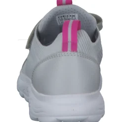 Geox J26GYB, Sneakers Low, Kinder, LT GREY/FUCHSIA