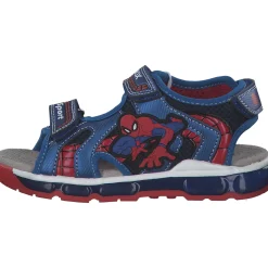 Geox J350QA, Sandalen (Kinder), Kinder, ROYAL/LIME