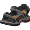 Geox J250RA, Sandalen (Kinder), Kinder, Grau