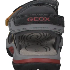 Geox J250RA, Sandalen (Kinder), Kinder, Grau