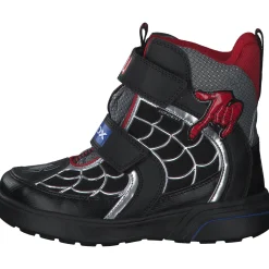 Geox J267UA, Stiefeletten (Kinder), Kinder, BLACK/RED