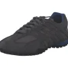 Geox U4507A-022EK-C1115 SNAKE, Slipper, Herren, graphite