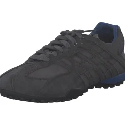 Geox U4507A-022EK-C1115 SNAKE, Slipper, Herren, graphite