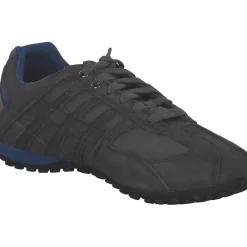 Geox U4507A-022EK-C1115 SNAKE, Slipper, Herren, graphite