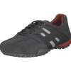Geox U4207K, Sneakers Low, Herren, lt grey/anthracite