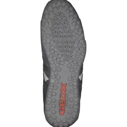 Geox U4207K, Sneakers Low, Herren, lt grey/anthracite