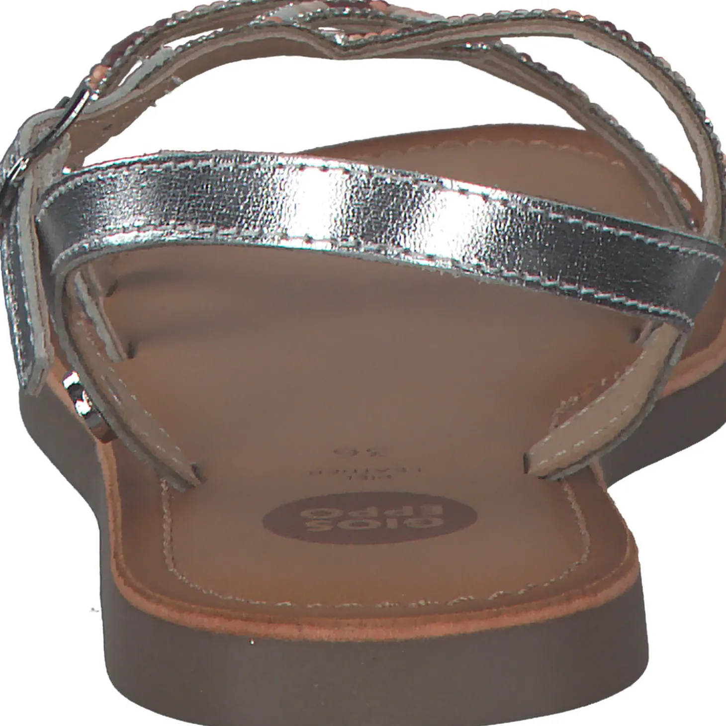 Gioseppo 65826, Sandalen (Kinder), Kinder, Silber