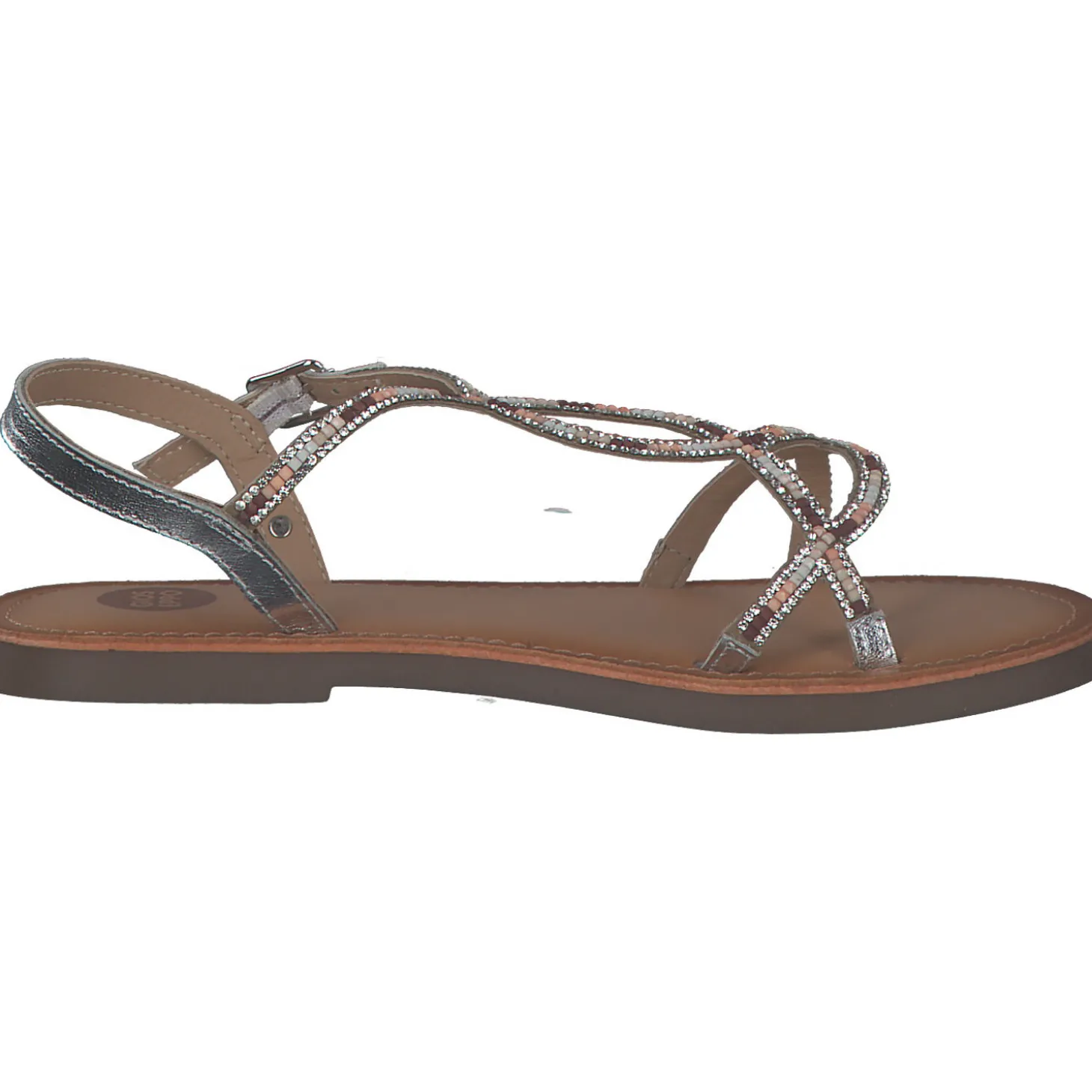 Gioseppo 65826, Sandalen (Kinder), Kinder, Silber
