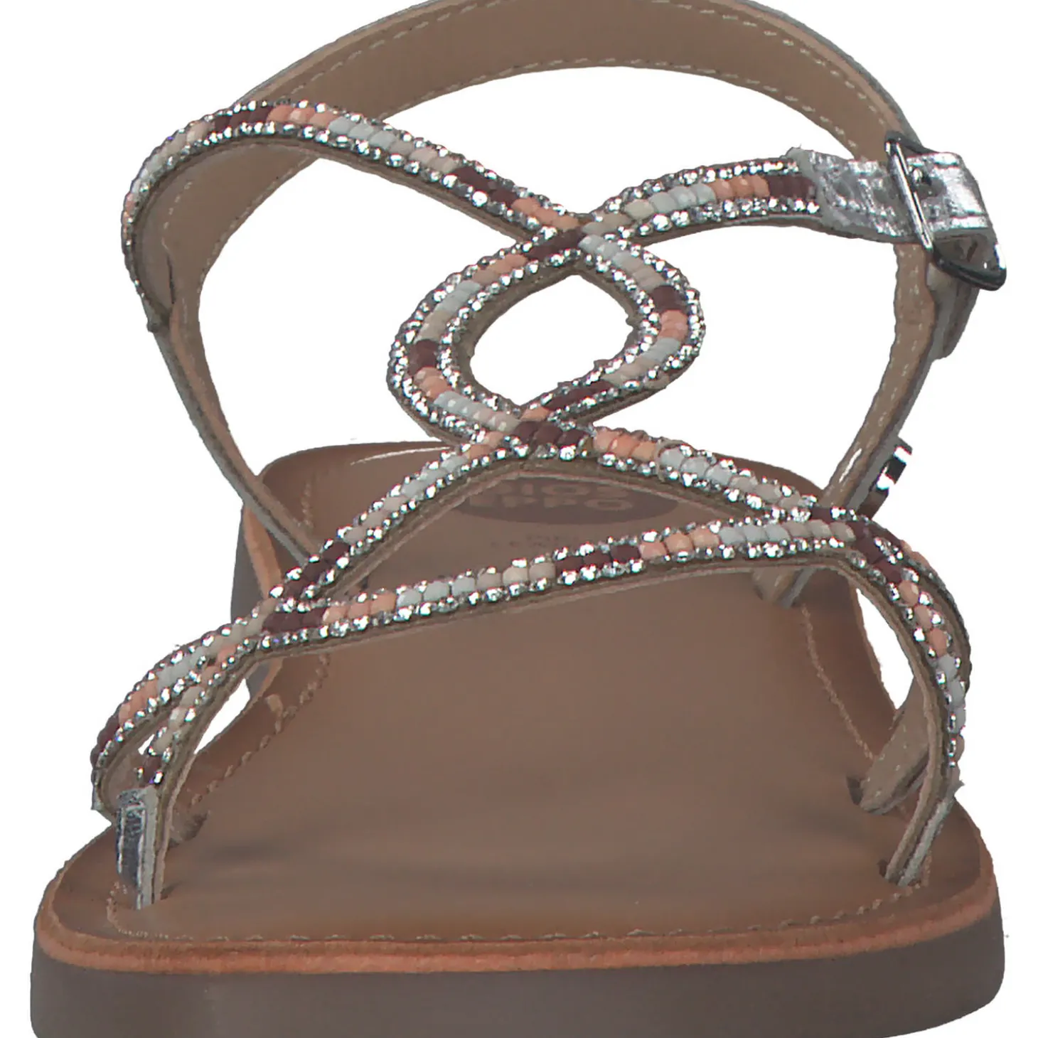 Gioseppo 65826, Sandalen (Kinder), Kinder, Silber