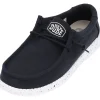 Hey Dude 40009, Klassische- & Business Schuhe, Kinder, navy