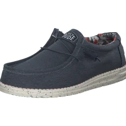 Hey Dude 40022, Klassische- & Business Schuhe, Herren, BLUE