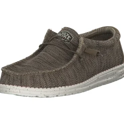 Hey Dude 40019, Klassische- & Business Schuhe, Herren, brown