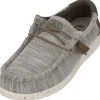 Hey Dude 40025, Klassische- & Business Schuhe, Herren, Limestone