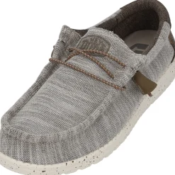 Hey Dude 40025, Klassische- & Business Schuhe, Herren, Limestone
